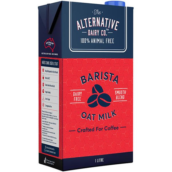 Alternative Dairy Co. Barista Oat Milk - 1L