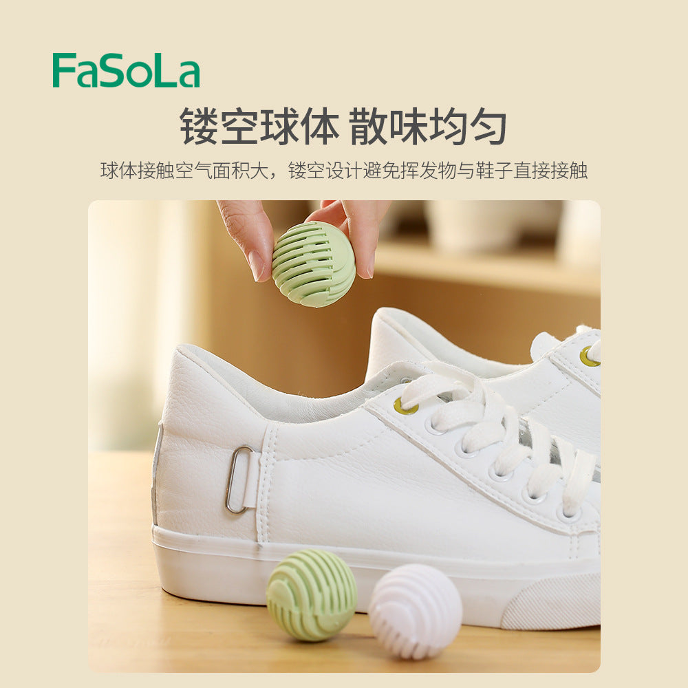 FaSoLa-Shoe-Deodorizer-Balls---Lemon-Scent,-6-Pieces-1