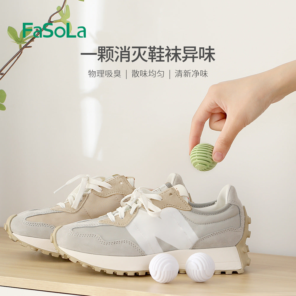 FaSoLa-Shoe-Deodorizer-Balls---Lemon-Scent,-6-Pieces-1