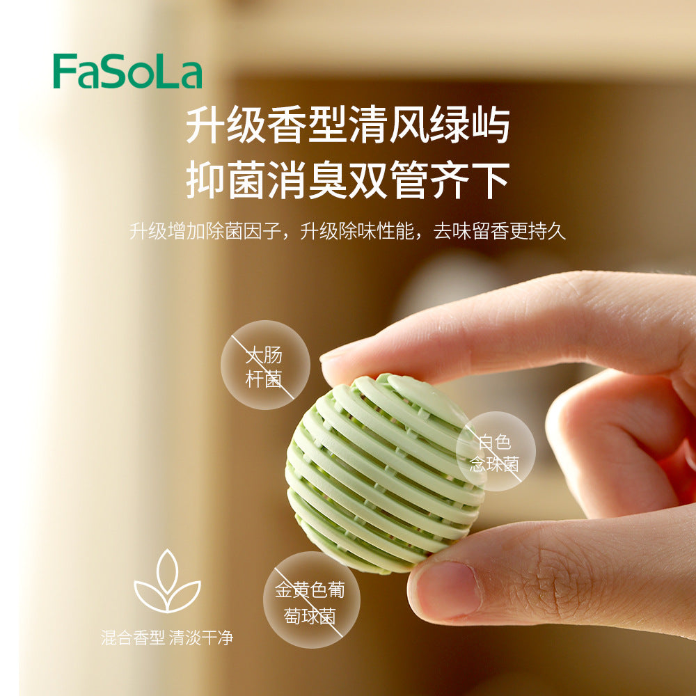 FaSoLa-Shoe-Deodorizer-Balls---Lemon-Scent,-6-Pieces-1