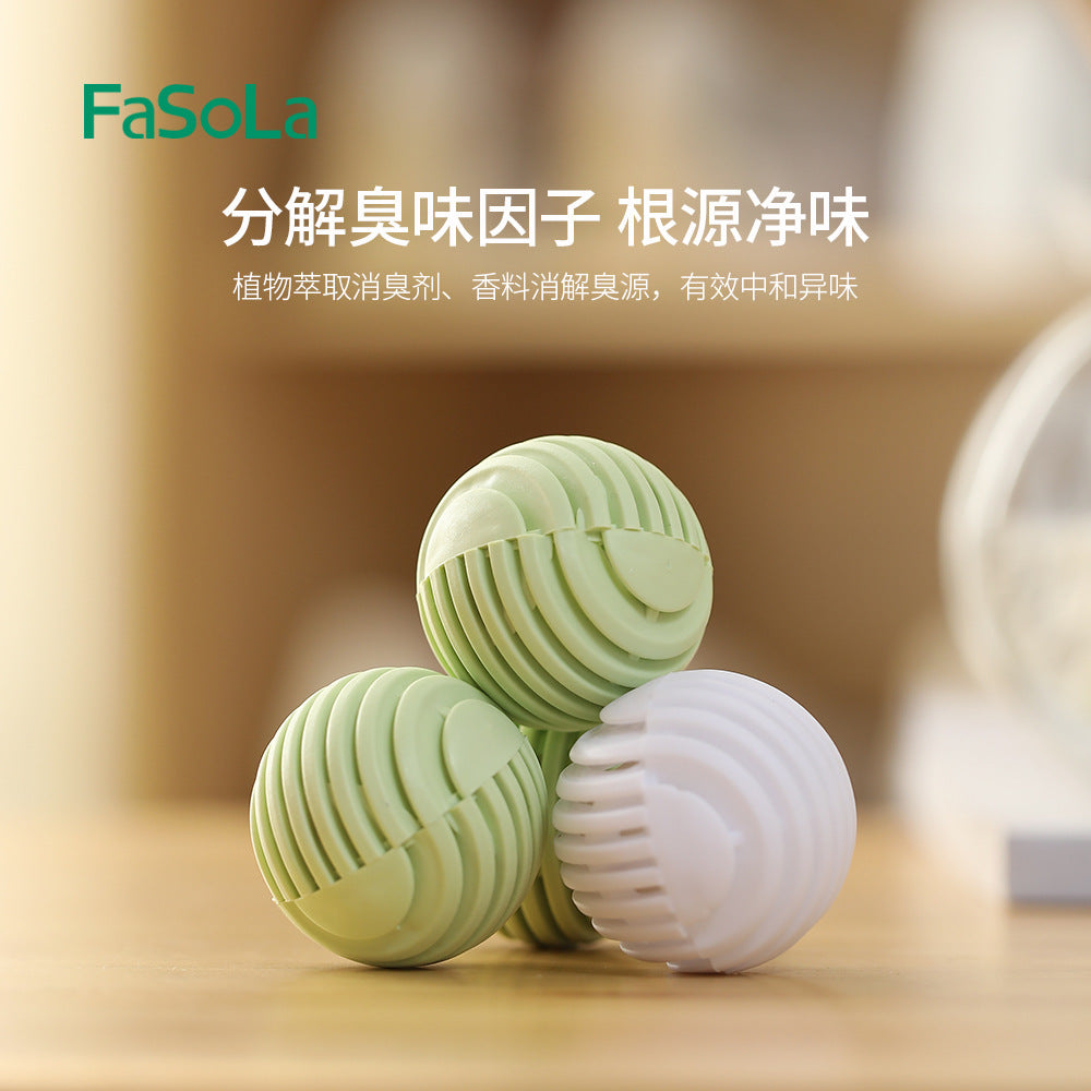 FaSoLa-Shoe-Deodorizer-Balls---Lemon-Scent,-6-Pieces-1