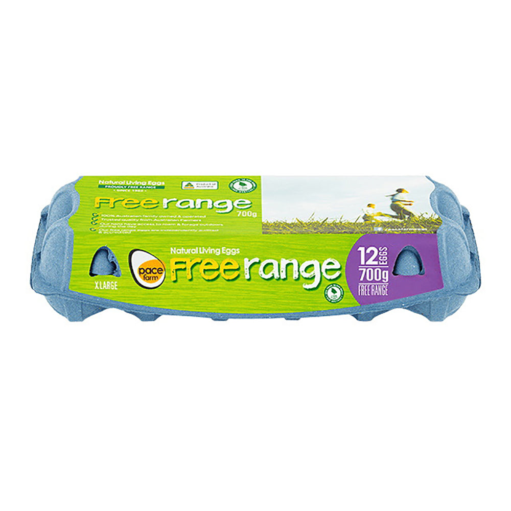 Pace-Farm-Free-Range-XL-Eggs---12-Pieces,-700g-1