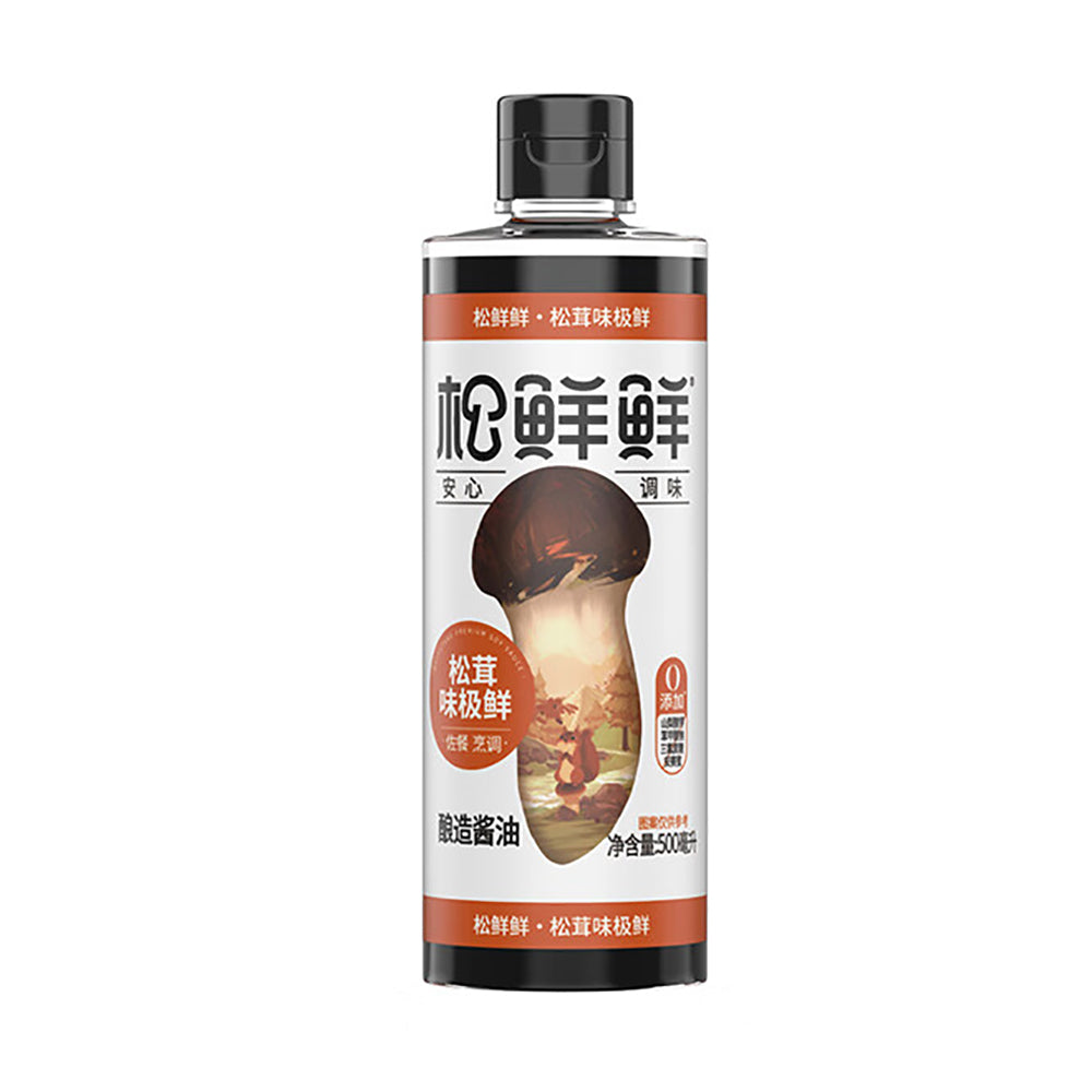 Songxianxian-Matsutake-Flavored-Premium-Soy-Sauce---500ml-1