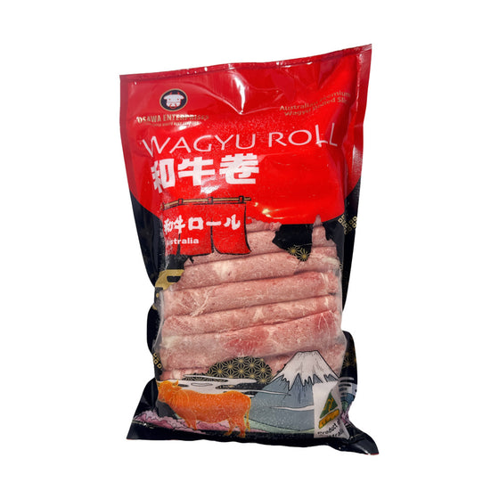 Osawa Frozen Wagyu Roll Hot Pot Beef Slices 800g