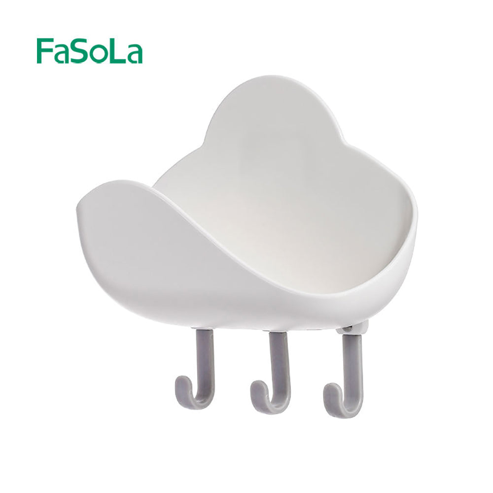 FaSoLa-No-Drill-Cloud-Hooks---White,-12*3.6*12cm-1