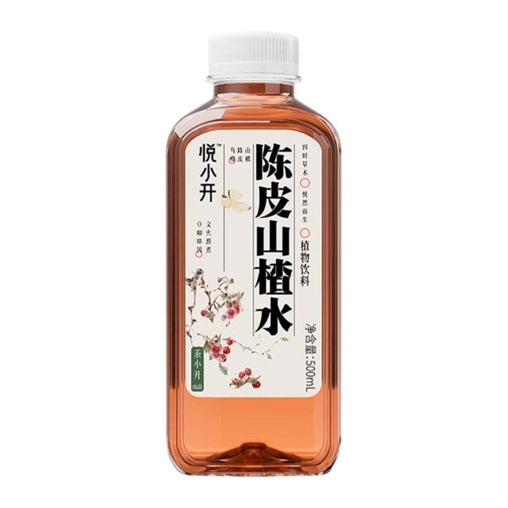 Yue-Xiaokai-Tangerine-Peel-&-Hawthorn-Herbal-Water-–-Sugar-Free-Refreshing-Drink-500ml-1