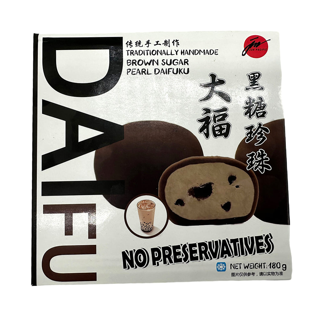 Jun-Frozen-Brown-Sugar-Pearl-Daifuku---4-Pieces,-200g-1