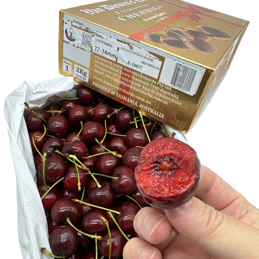 Hansen-Sentennial-Tasmanian-Cherries-Gift-Box-32-34mm---2kg-1