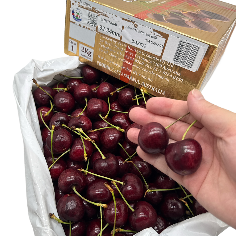 Hansen-Sentennial-Tasmanian-Cherries-Gift-Box-32-34mm---2kg-1