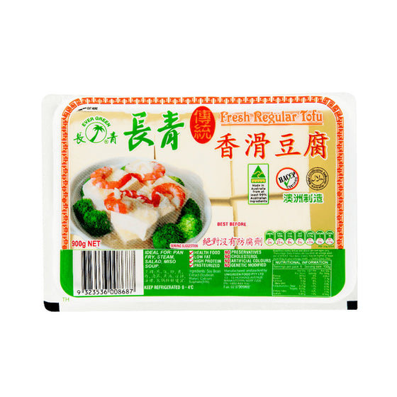 Ever Green Fresh Regular Tofu - 900g