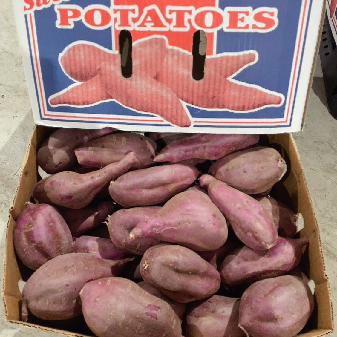 Japanese-Purple-Sweet-Potatoes---1kg -1