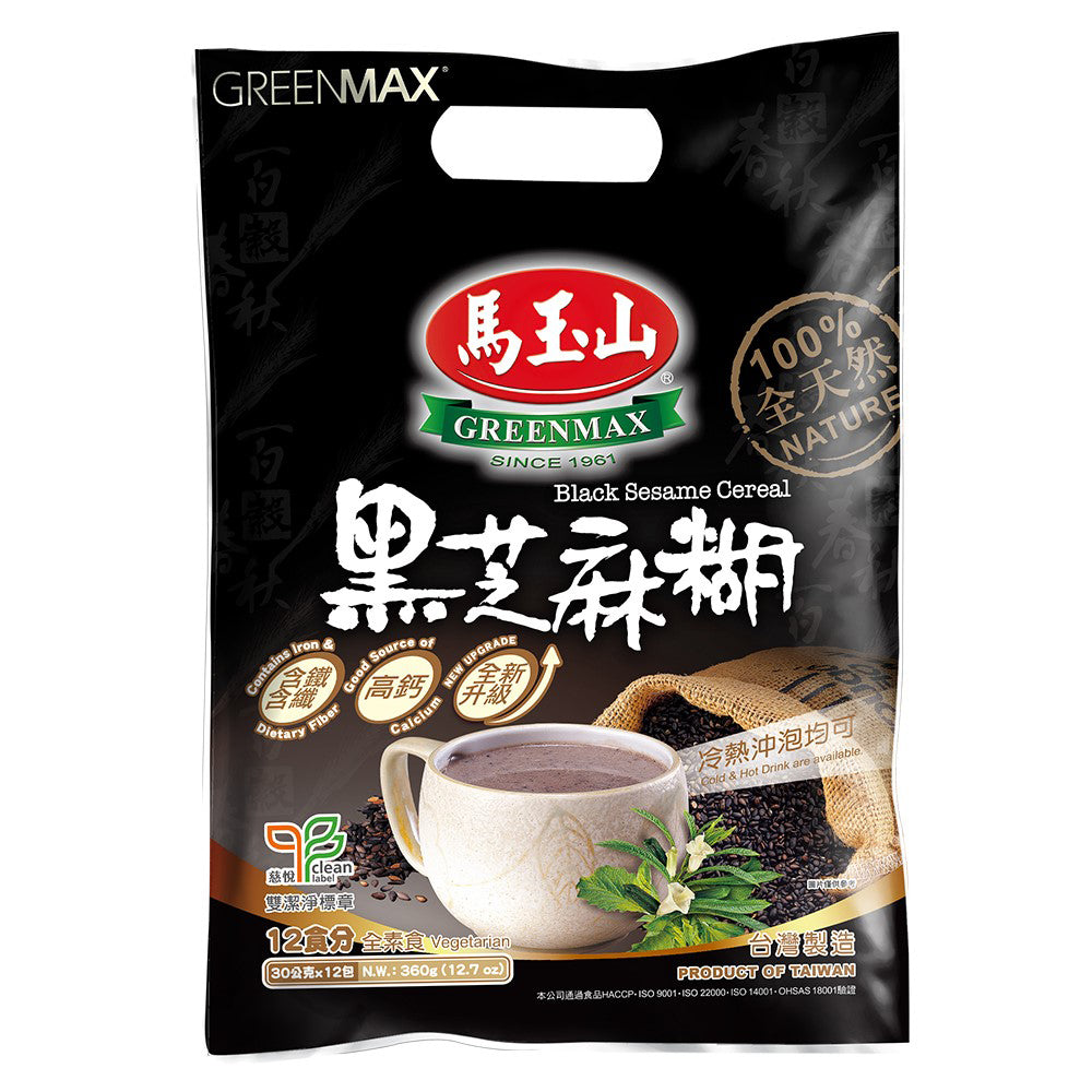 Greenmax-Black-Sesame-Cereal---30g-x-12-Packs-1