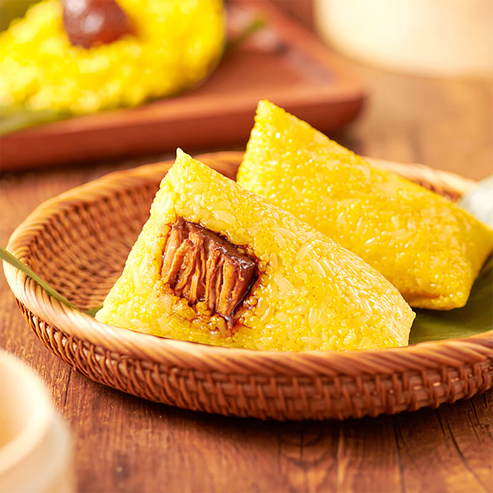 Synear-Yellow-Rice-Pork-Zongzi---2-Pieces,-200g-1