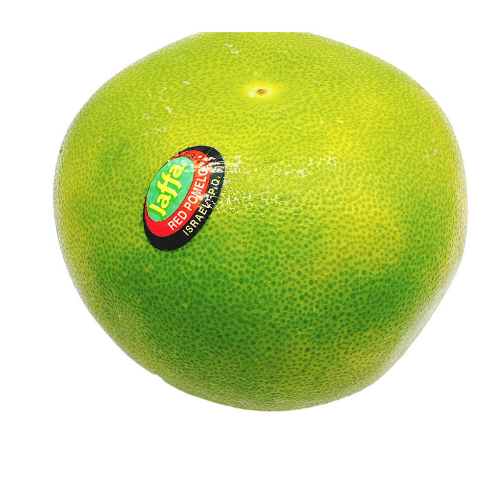 Jaffa-Israeli-Green-Skin-Red-Pomelo---1-Piece-1