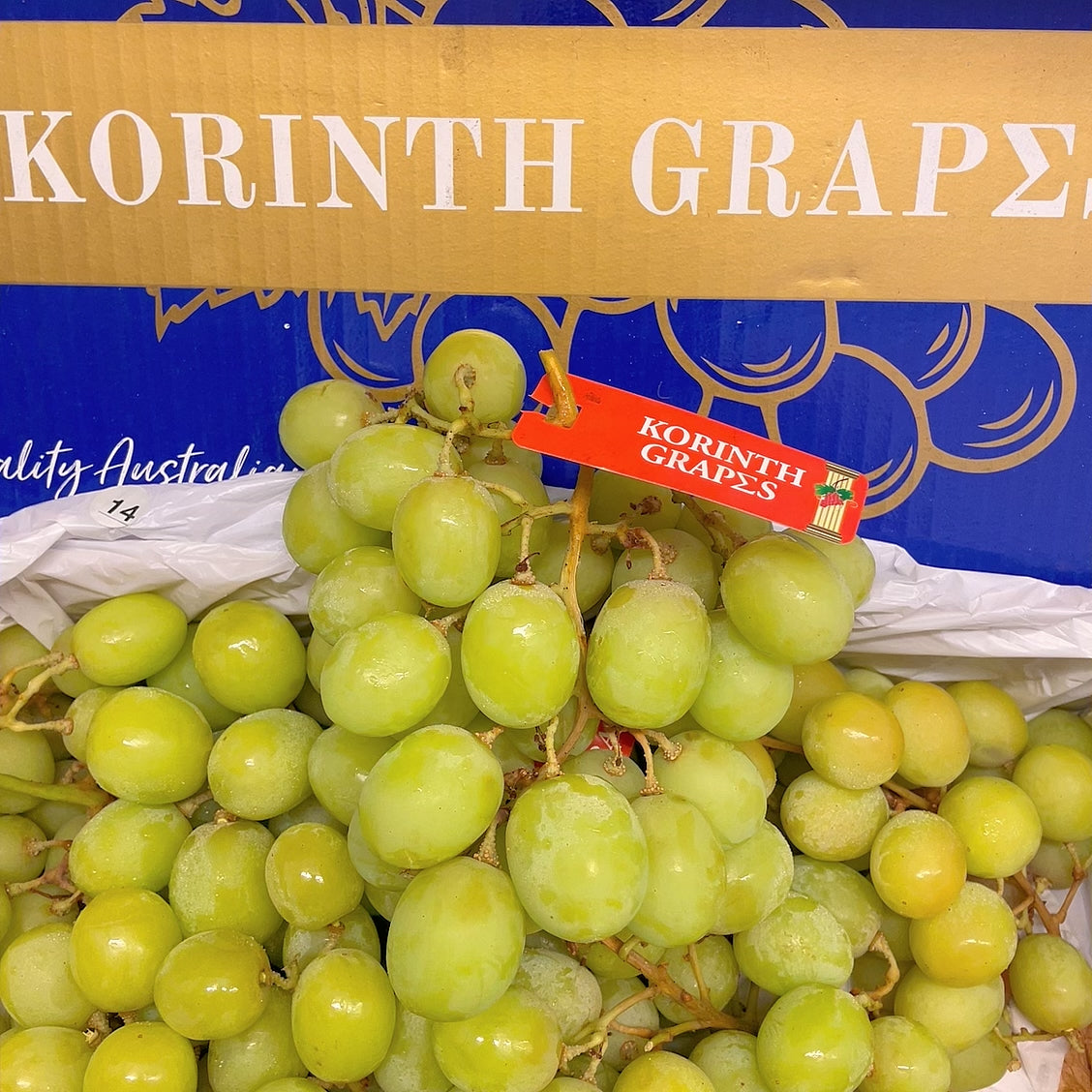 Korinth-Grapes---Autumn-Crisp-Green-Grapes---1kg -1