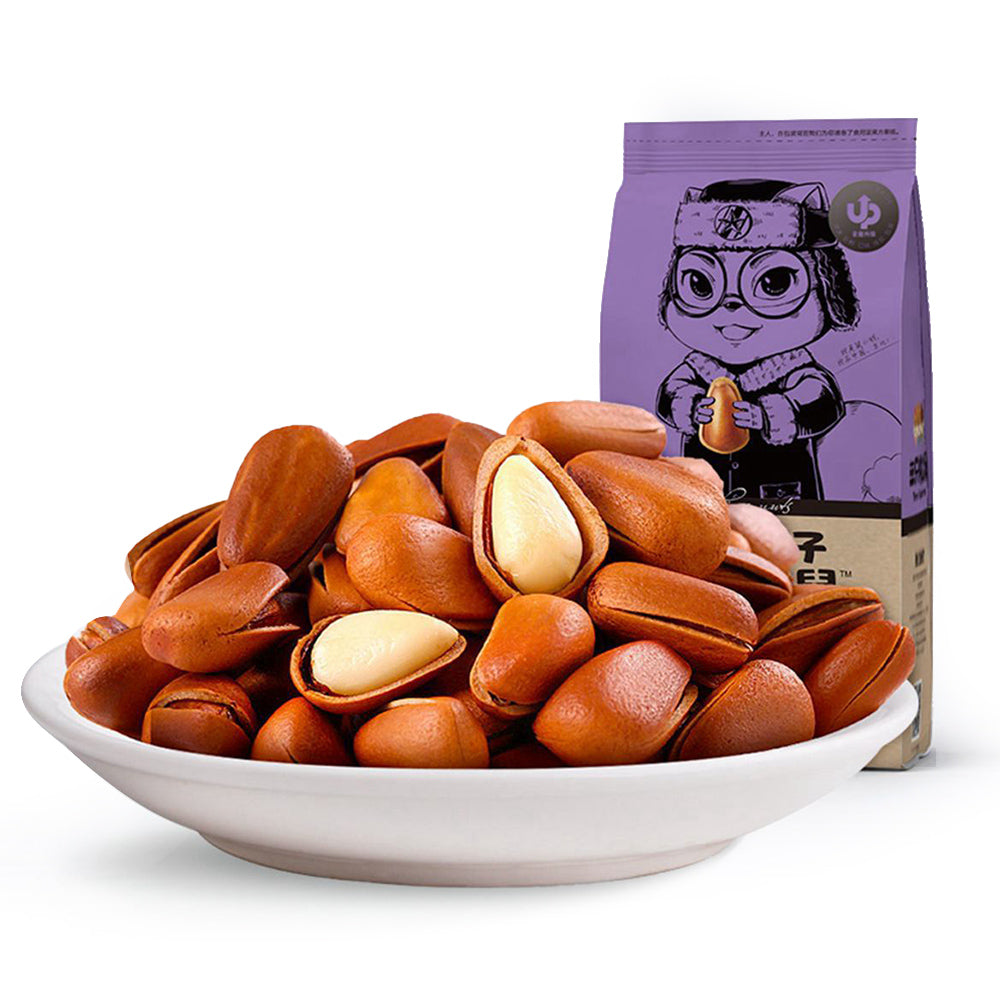 Three-Squirrels-Brand-Roasted-Pine-Nuts-160g-(Discontinued)-1