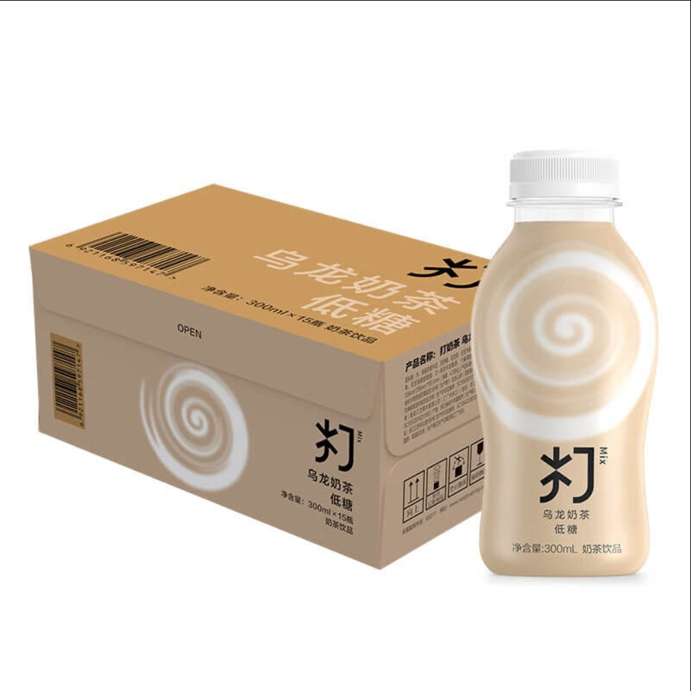 Nongfu-Spring-Low-Sugar-Oolong-Milk-Tea---380ml-x-15-Bottles-1