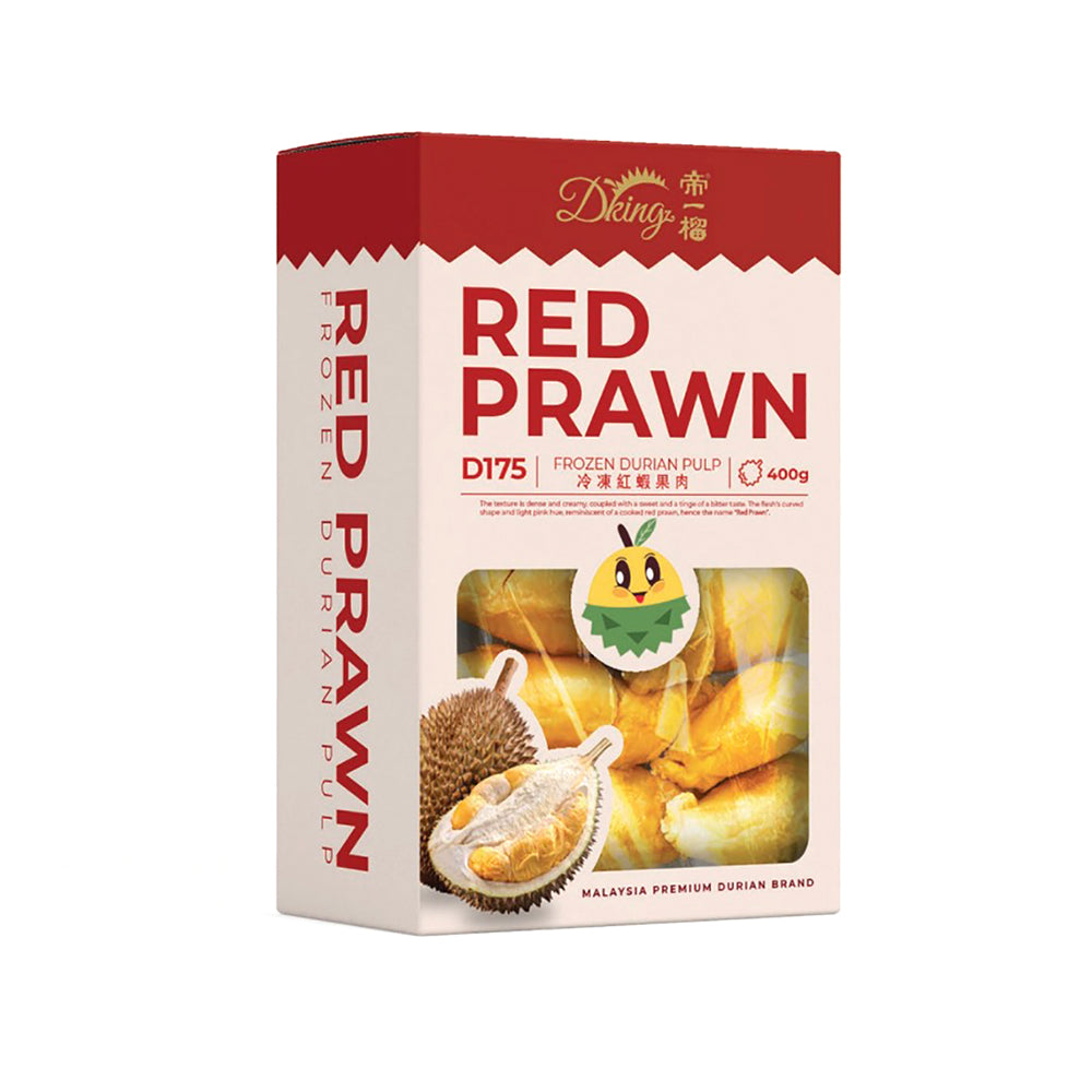 Dking-D75-Frozen-Red-Prawn-Durian-Pulp---400g-1