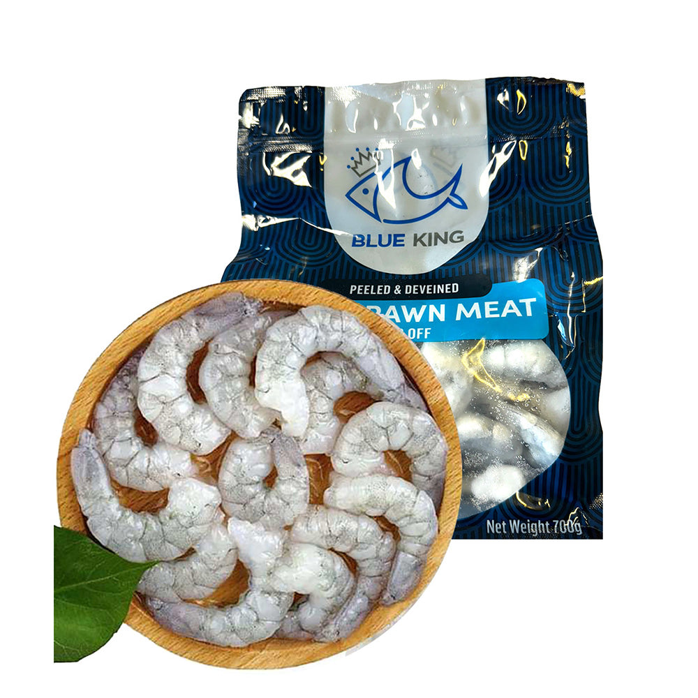 Blue-King-Peeled-&-Deveined-Shrimp-Meat---Size-26/30,-700g-1