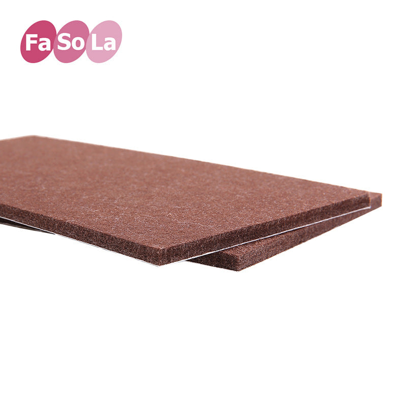 FaSoLa-Square-Felt-Table-Leg-Pads---Small,-16-Pieces,-2.7*0.5cm-1