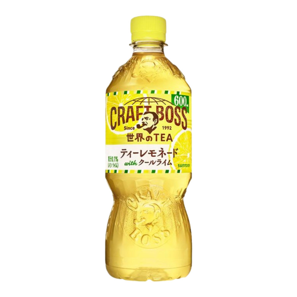 Suntory-Craft-Boss-World-Tea-Lemonade-with-Cool-Lime-600ml-–-Refreshing-Lemon-&-Lime-Iced-Tea-1