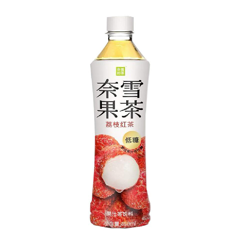 #NaiXue's-Tea-Lychee-Black-Tea,-Low-Sugar,-500ml-1