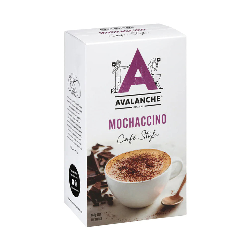 Avalanche-Mocha-Flavored-Coffee-Powder---10-Packs,-160g-1