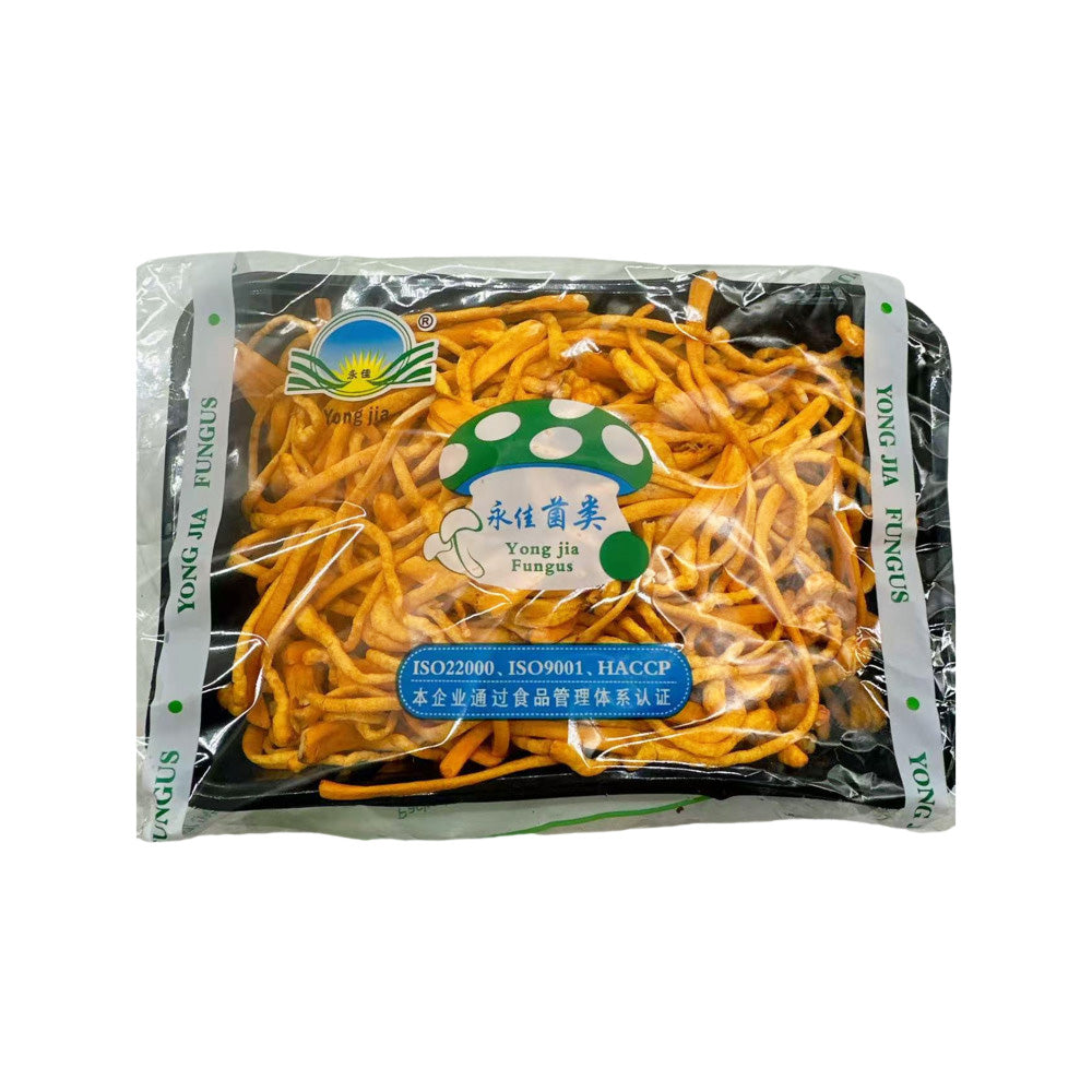 Yong-Jia-Fresh-Cordyceps-Militaris-Mushrooms-(Cordyceps-Flower)-–-200g-Tray-1