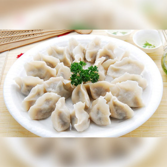 Happy Family Kitchen Frozen Chive and Pork Dumplings - 15 Pieces