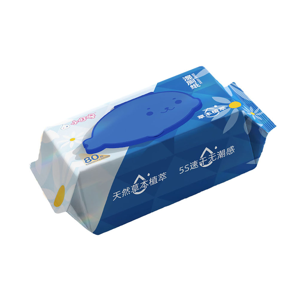 Xiaodingdong-Herbal-Flushable-Moist-Toilet-Wipes-–-80-Wipes-×-3-Packs-1