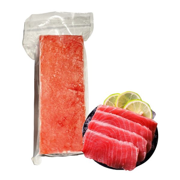 Frozen Sashimi-Grade Tuna Block 300g