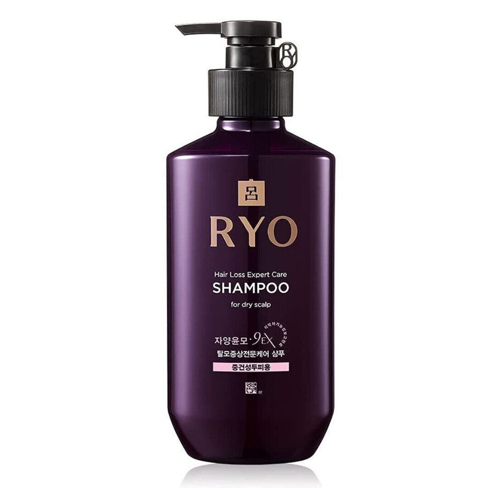 RYO-Anti-Hair-Loss-and-Strengthening-Nourishing-Shampoo-for-Neutral-Hair-Types,-Purple,-400ml-1
