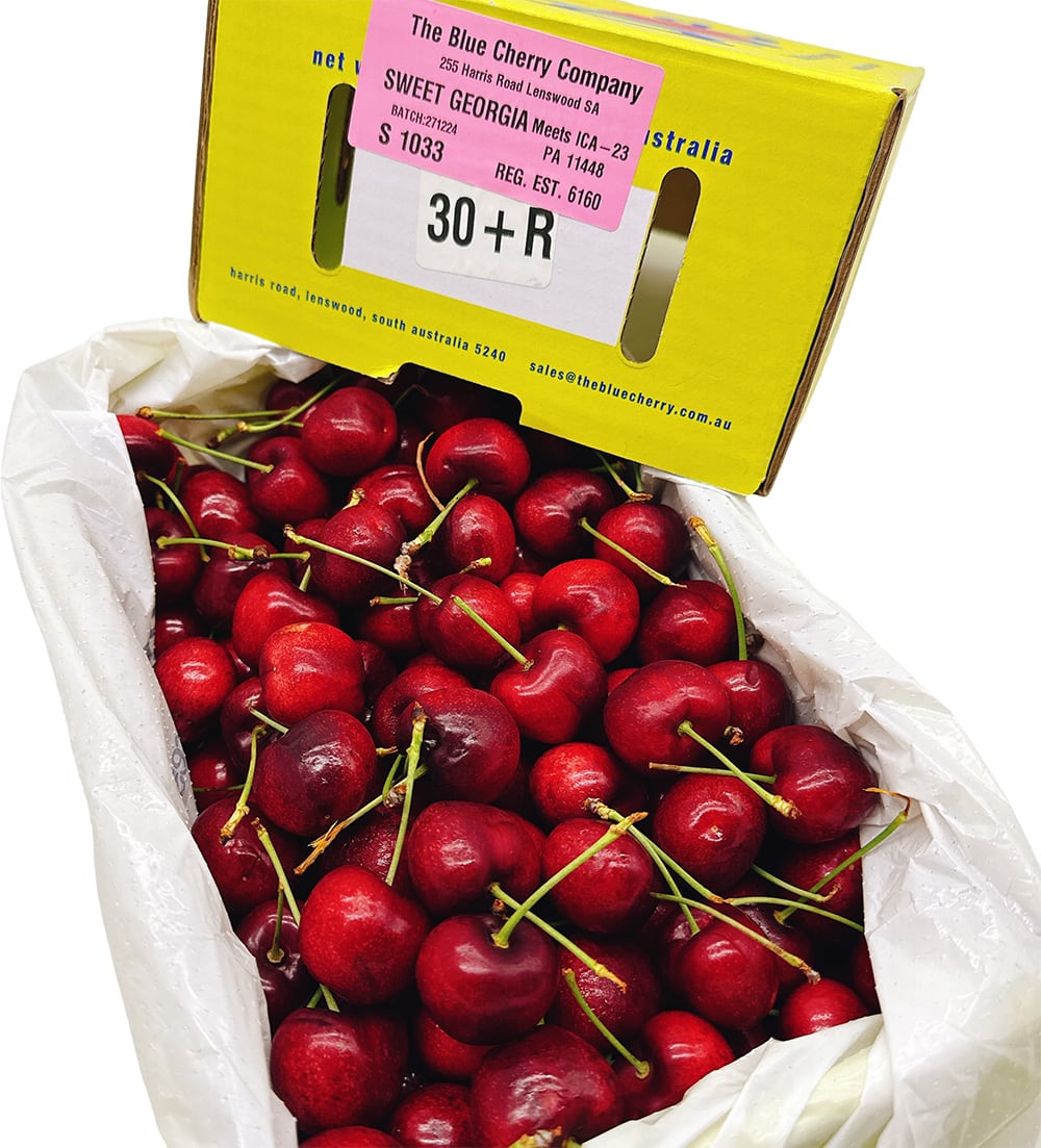 The-Blue-Sweet-Georgia-Cherries-30mm+-Gift-Box-2kg-1