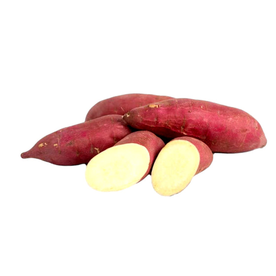 Khoai lang Nhật vỏ tím 1,2 kg – thịt mềm ngọt bùi