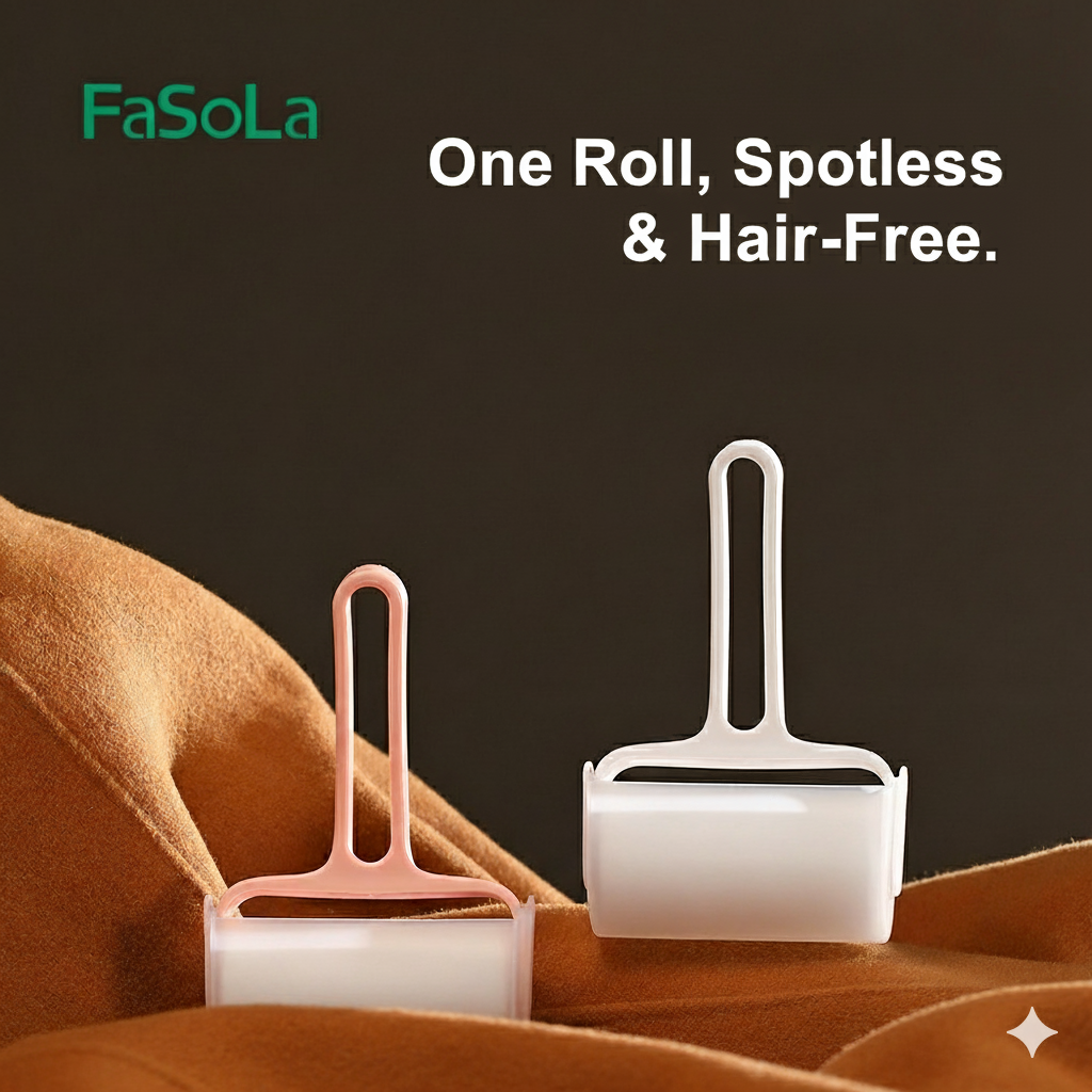 FaSoLa Simple Lint Roller - Pink