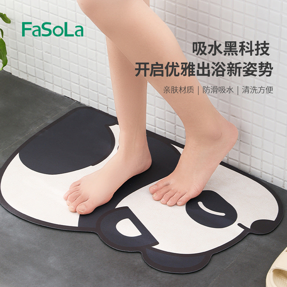 FaSoLa-Diatomaceous-Earth-Absorbent-Bathroom-Mat-with-Panda-Design---40x60cm-1