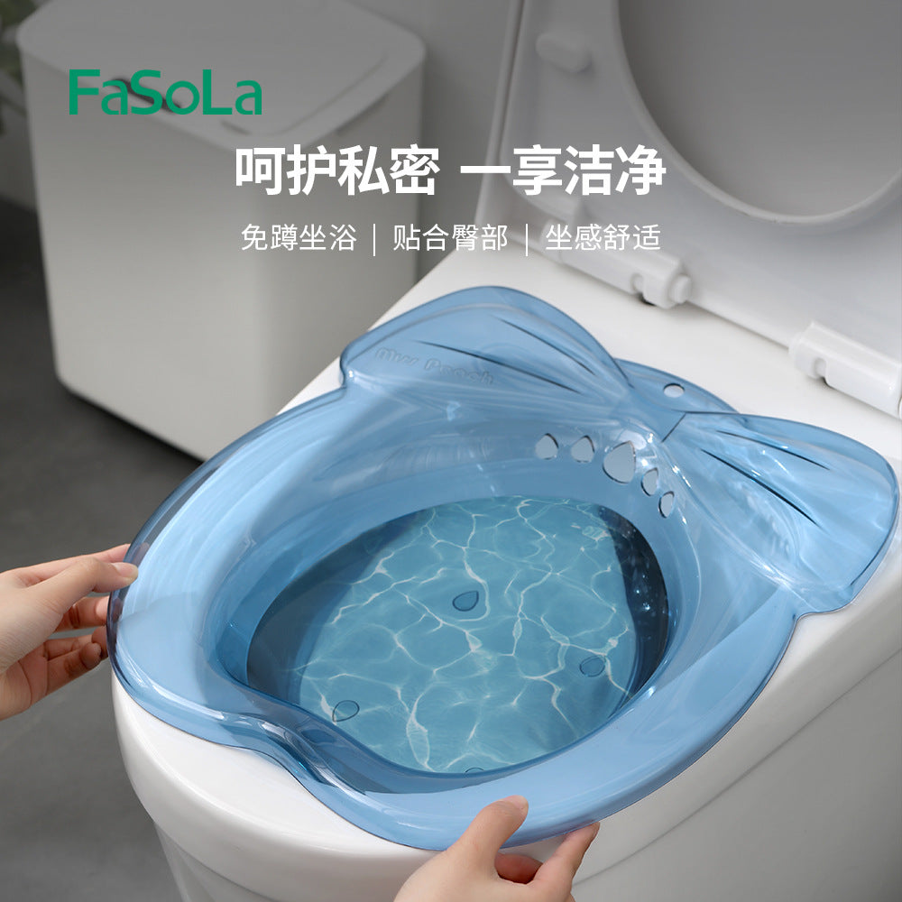 FaSoLa-Home-Use-Sitz-Bath-Basin---Transparent,-40*35*11.4cm-1