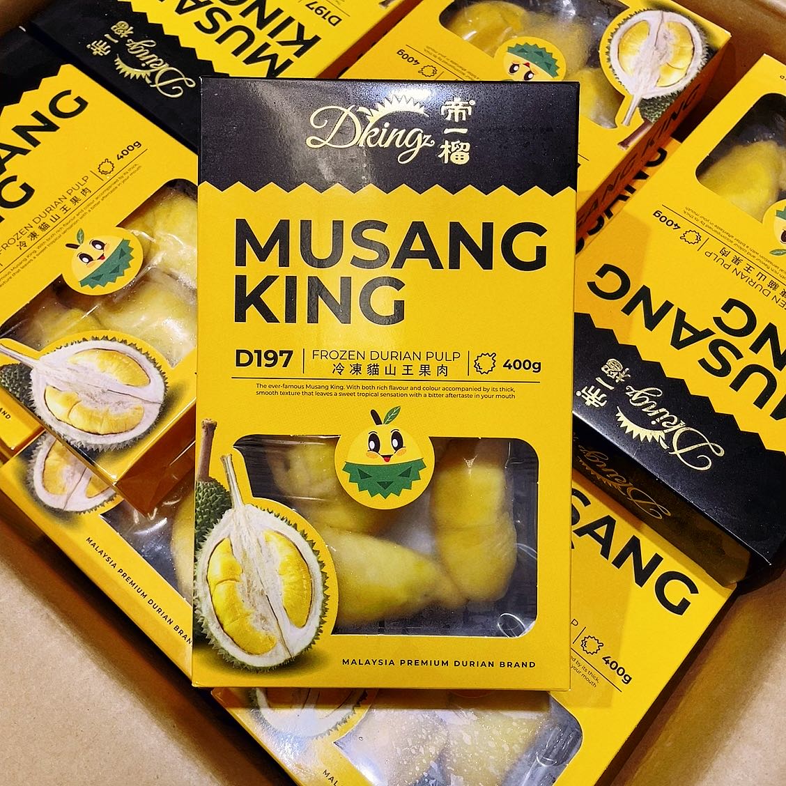 Dking-Frozen-Musang-King-Durian-Pulp---400g -1