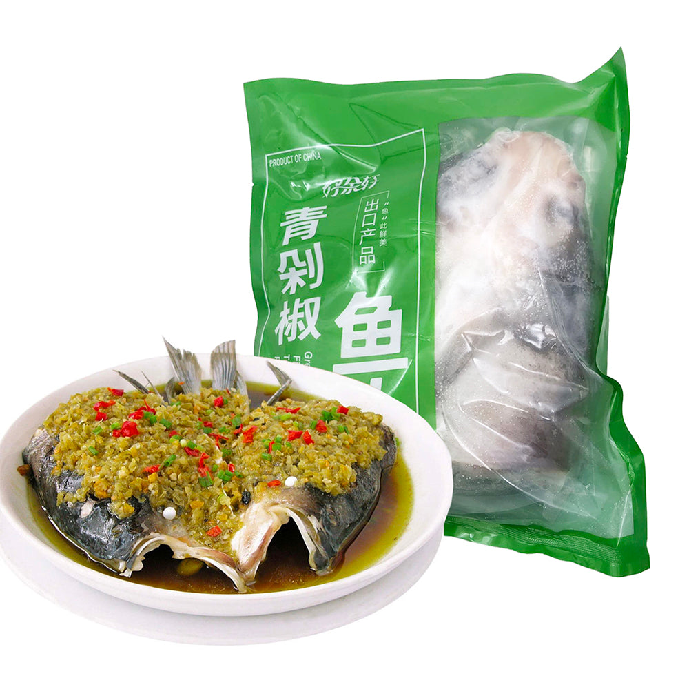 [Frozen]-Danjiangkou-Spicy-Pepper-Fish-Head-640g-1