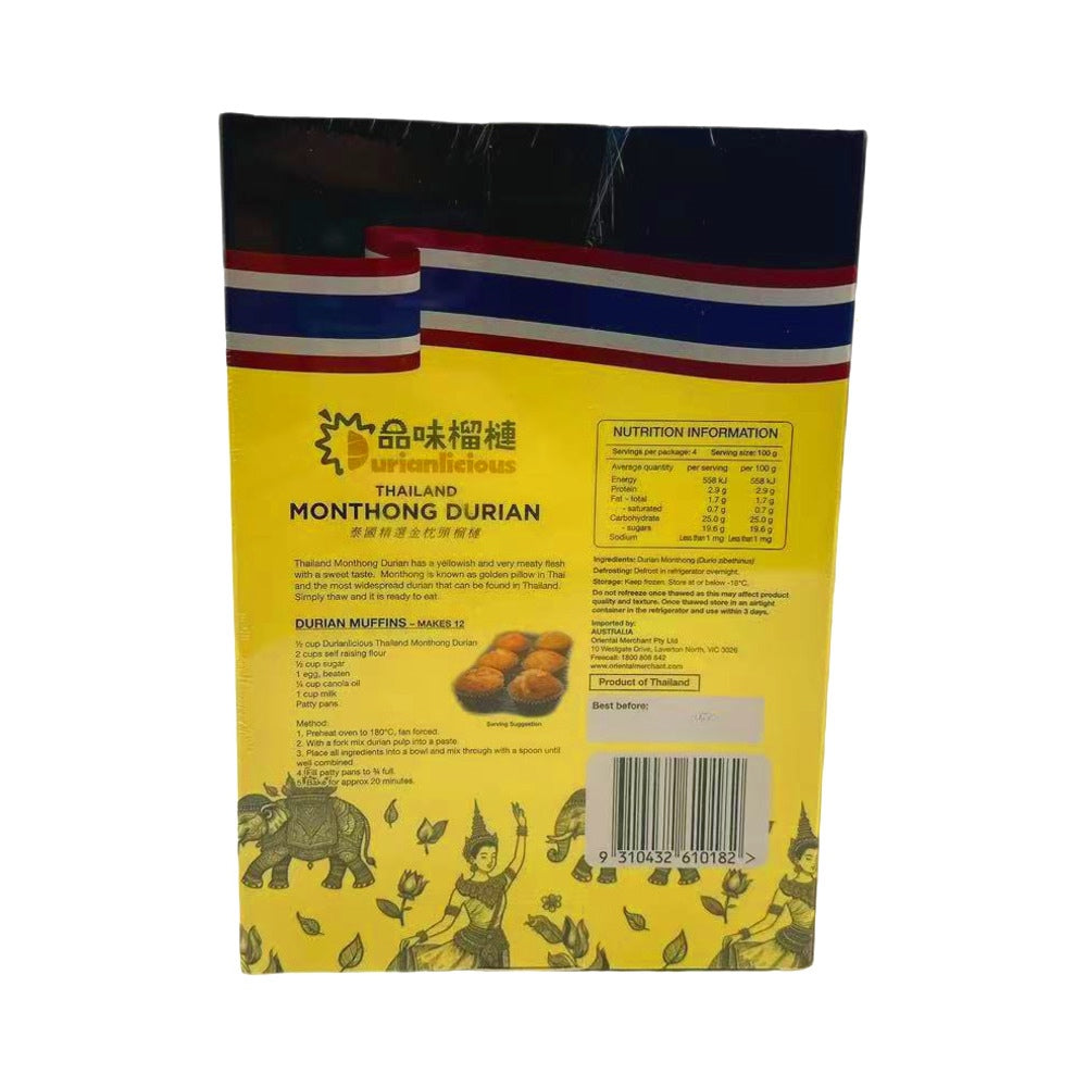 Durianlicious-Frozen-Thai-Monthong-Durian-Pulp---400g-2