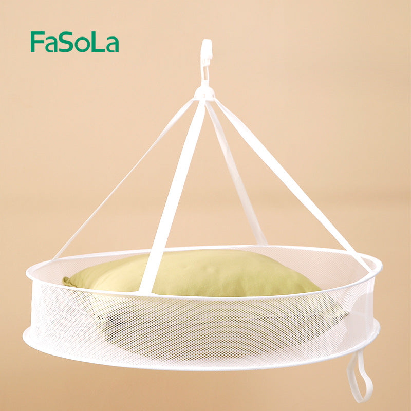 FaSoLa-Large-Single-Layer-Drying-Net---White,-61cm-Diameter-1