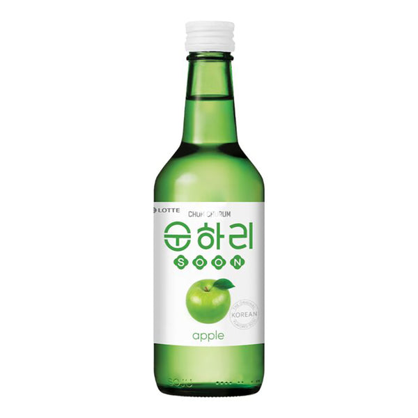 Chum Churum Apple Soju - 12% 360ml