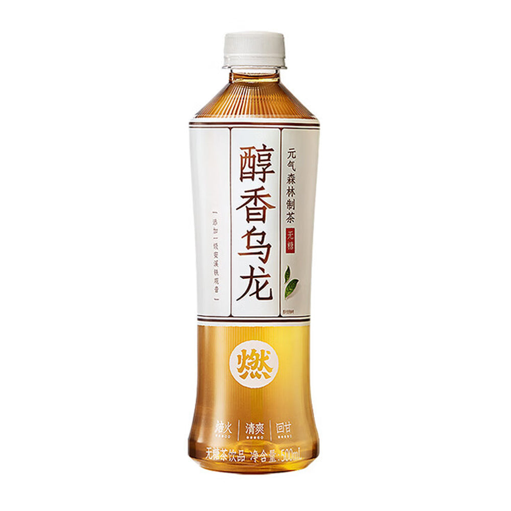 [Full-Case]-Genki-Forest-Burn-Tea---Sugar-Free-Aromatic-Oolong,-500ml-1