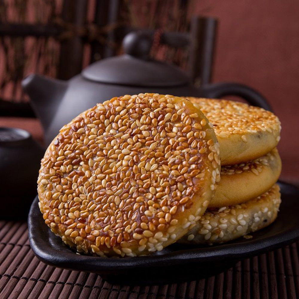 Zhao-Laoshi-Pan-Fried-Sesame-Cakes-with-Black-Sesame-Filling---500g-1