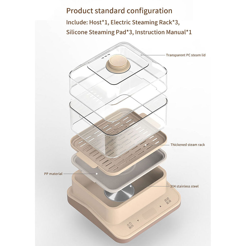 JIASHI-Transparent-Three-Tier-Electric-Steamer-18L-1
