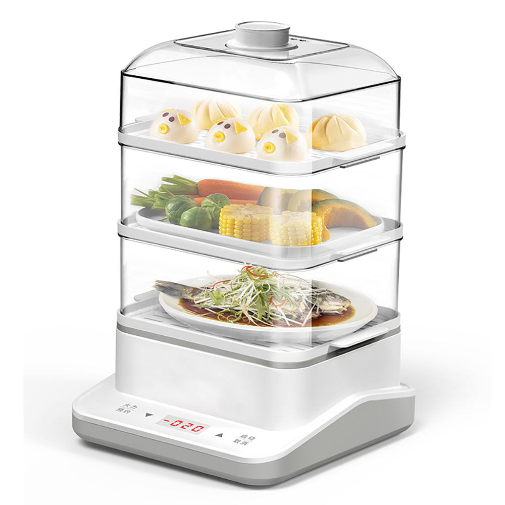 JIASHI-Transparent-Three-Tier-Electric-Steamer-18L-1