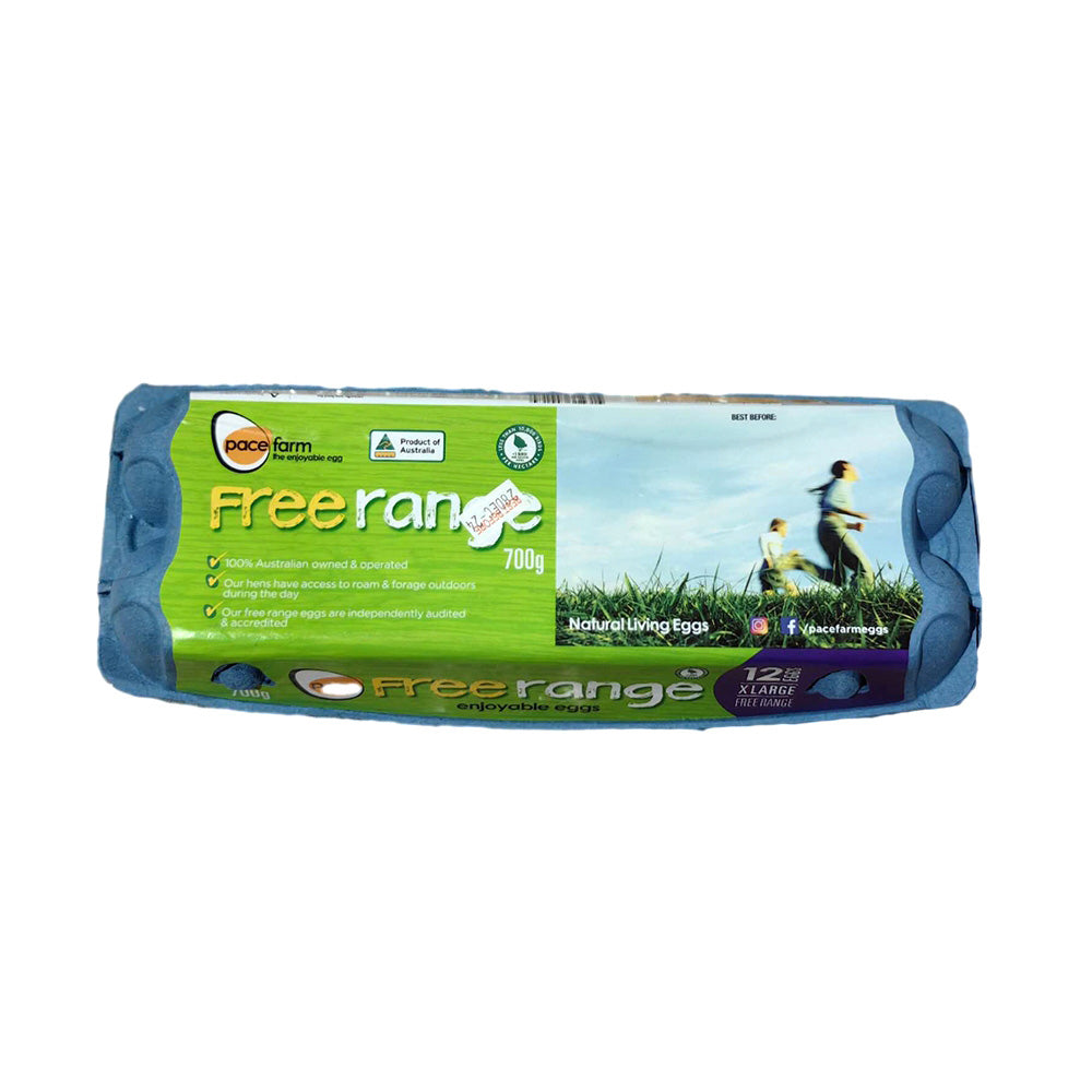 Pace-Farm-Free-Range-XL-Eggs---12-Pieces,-700g-1