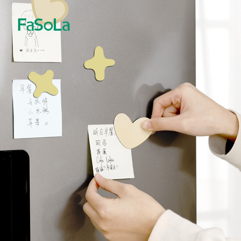 FaSoLa-Magnetic-Fridge-Message-Board---Avocado-Design,-28x36cm-1