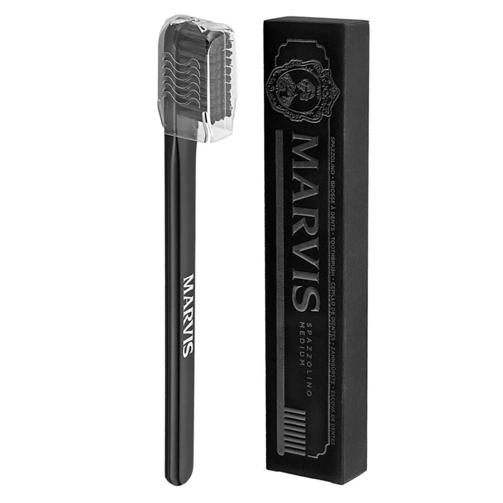 Marvis-Toothbrush-with-Black-Handle-(Discontinued)-1