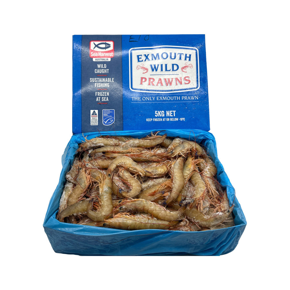 Exmouth-Wild-Prawns-U10/20-–-5kg-Box-(Frozen-at-Sea)---Head-On-Shell-On-Raw-1